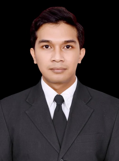 Foto Jean Peter Risky Amalo, A.Md.Li., S.H.